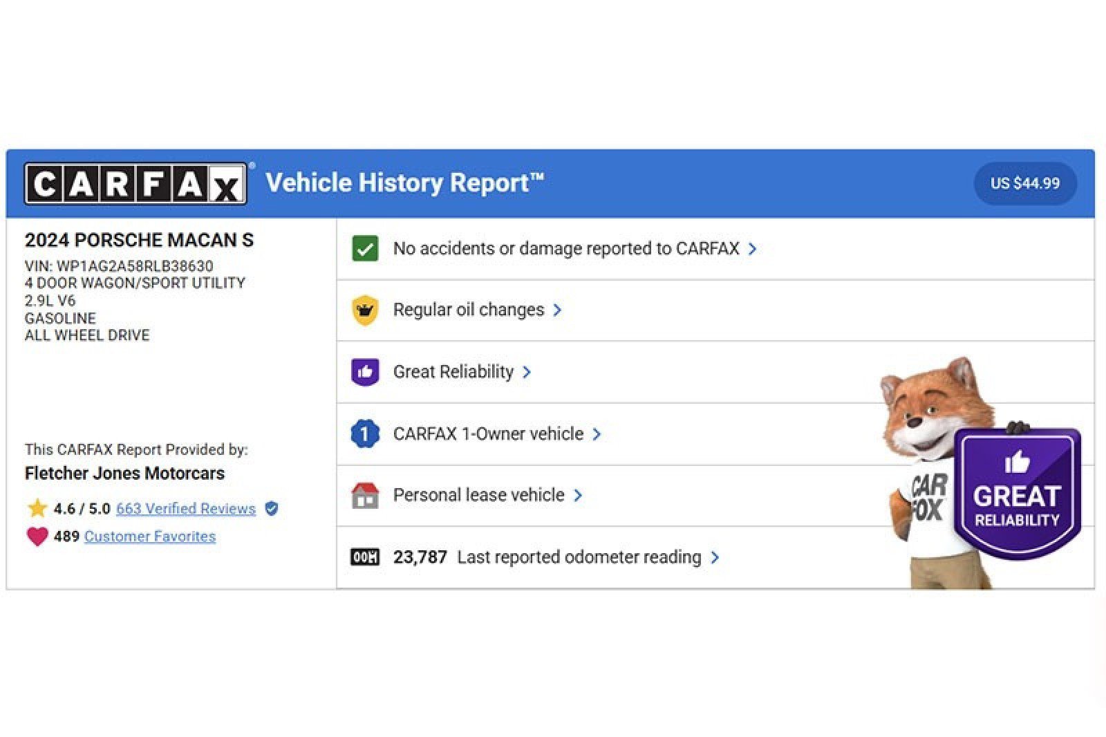 Used 2024 Porsche Macan S image 2