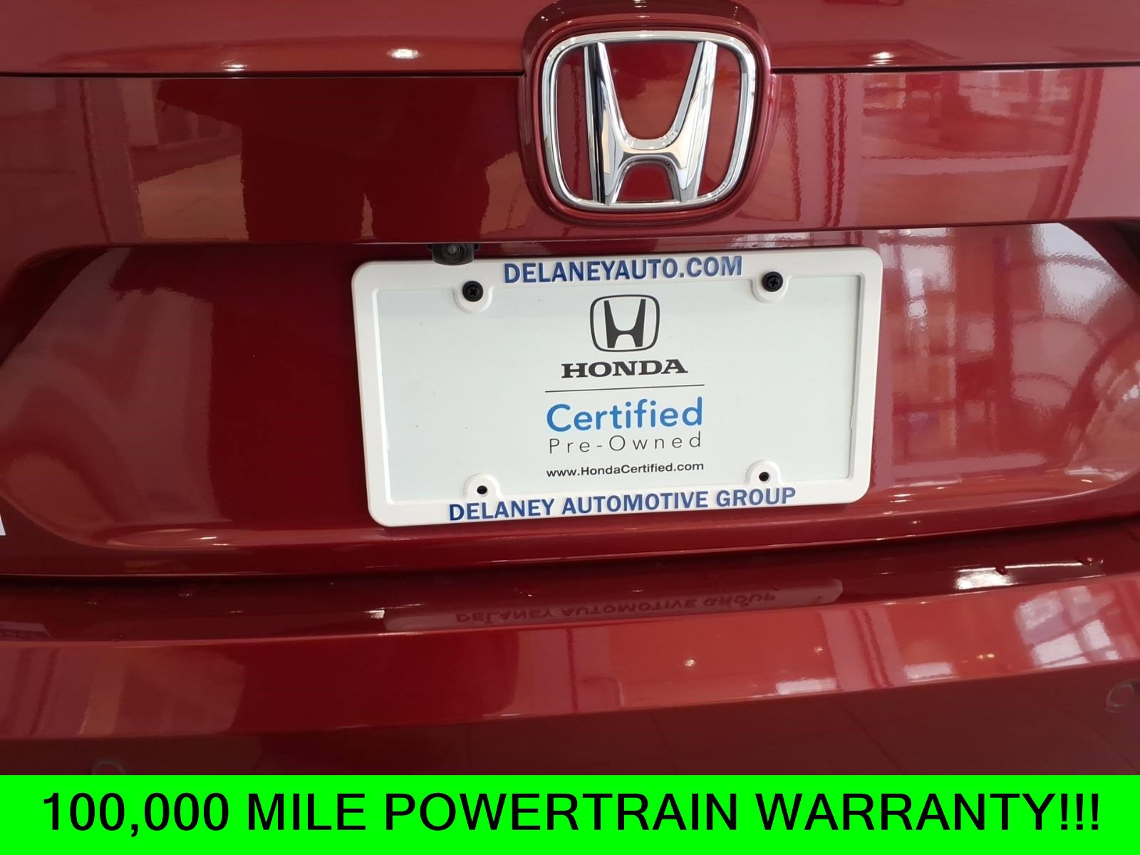 Certified 2021 Honda Accord EX-L image 16