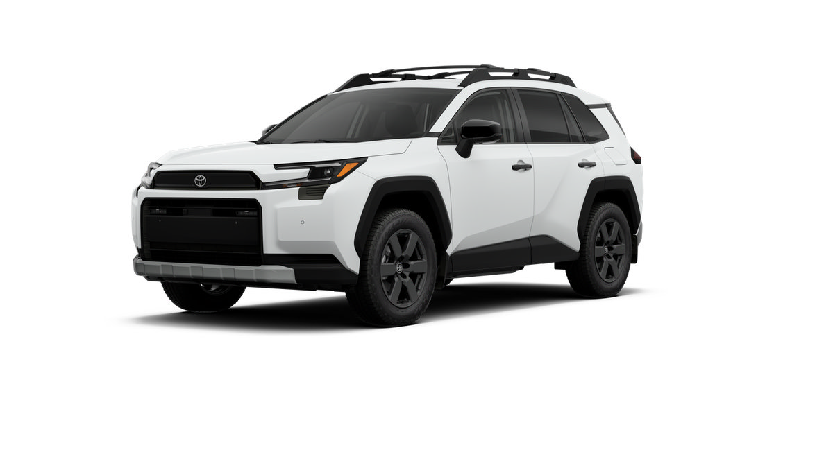 New 2026 Toyota RAV4 AWD