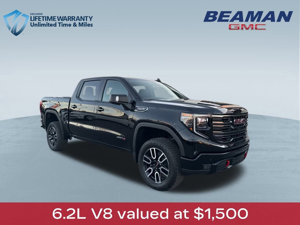 New 2026 GMC Sierra 1500 AT4 w/ AT4 Premium Package