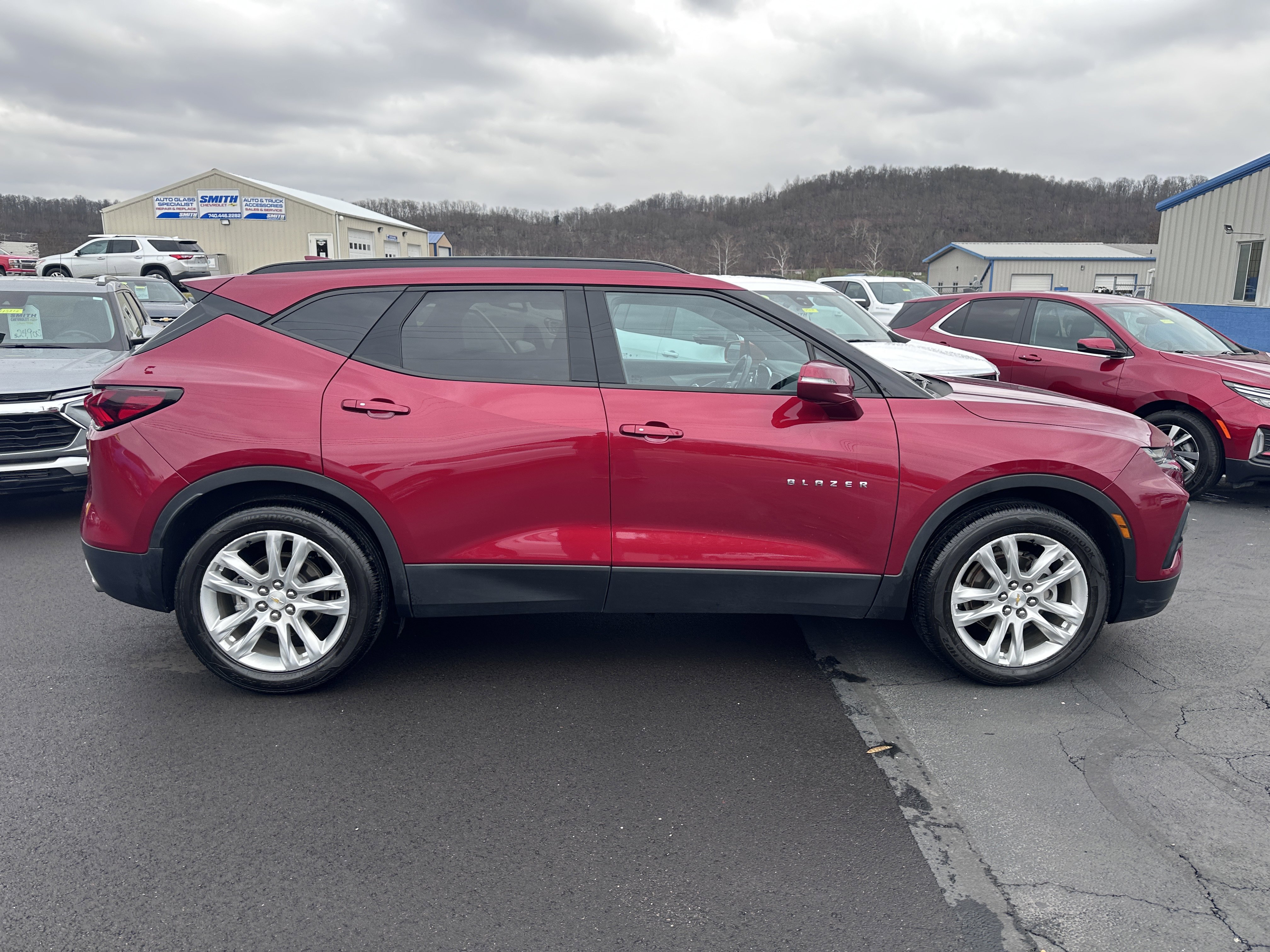 Used 2019 Chevrolet Blazer LT w/ Sun and Wheels Package image 6