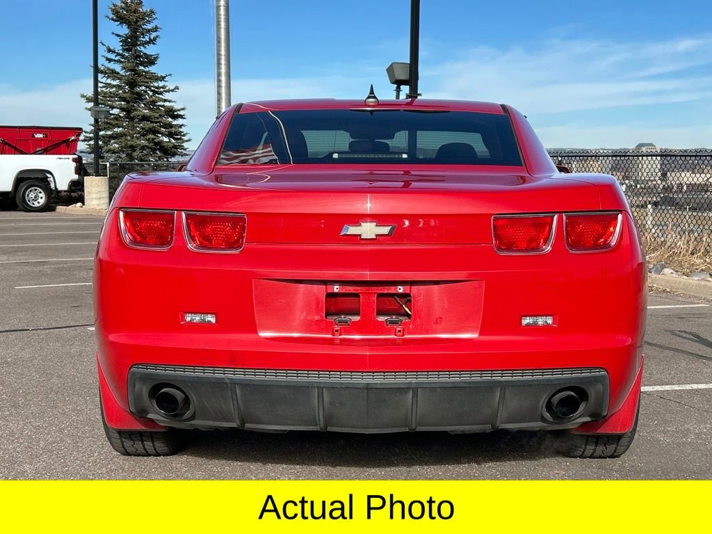 Used 2010 Chevrolet Camaro LT image 4