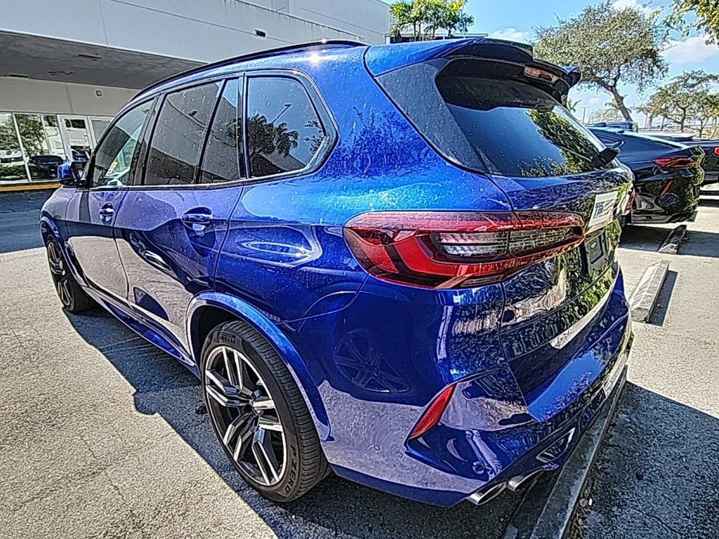 Used 2023 BMW X5 M w/ Executive Package image 8