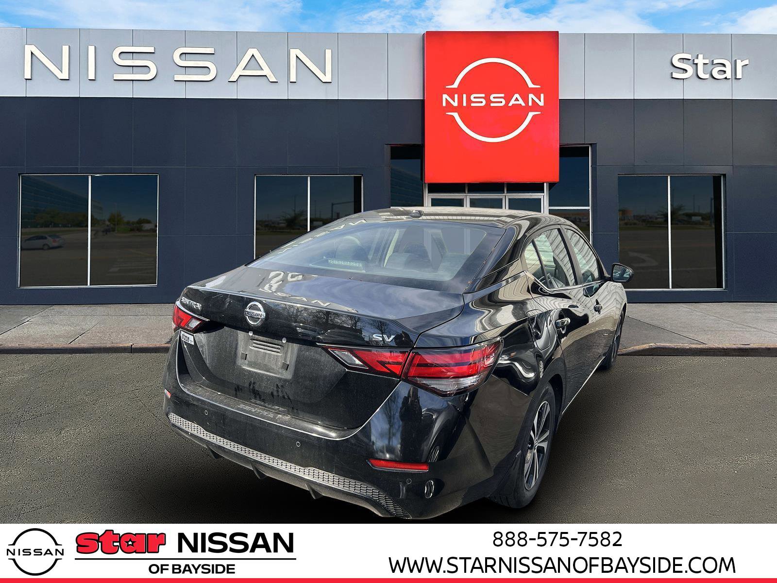 Certified 2021 Nissan Sentra SV image 4