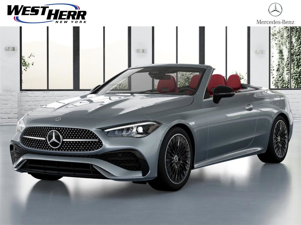 New 2026 Mercedes-Benz CLE 300 4MATIC Cabriolet