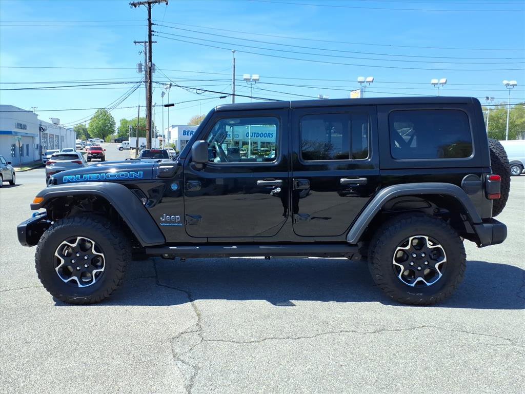 Used 2023 Jeep Wrangler Unlimited Rubicon 4xe w/ Steel Bumper Group AWD/4WD image 7