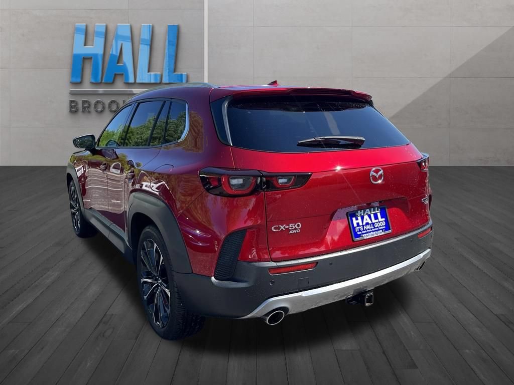 Used 2024 MAZDA CX-50 2.5 Turbo w/ Weather Package AWD/4WD image 3
