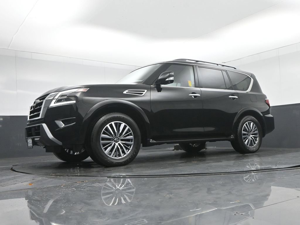 Used 2023 Nissan Armada SL w/ Cargo Package AWD/4WD image 52