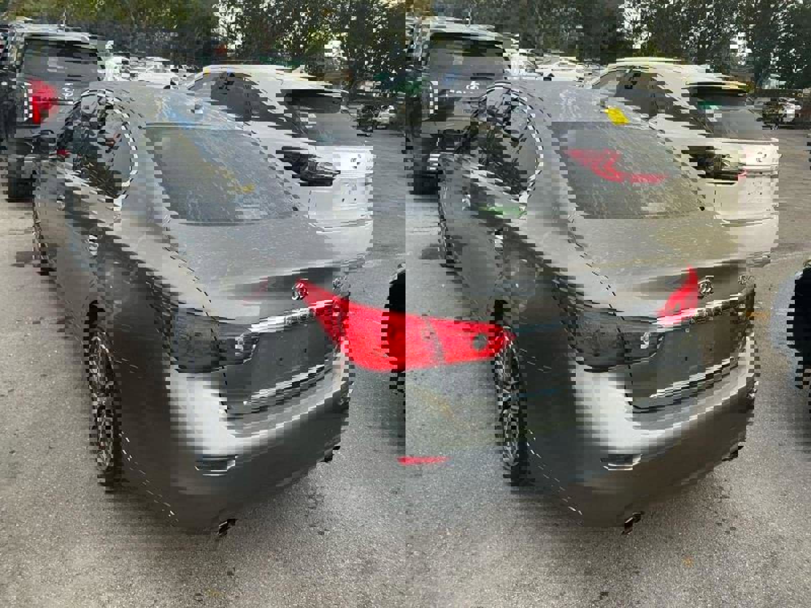 Used 2014 INFINITI Q50 w/ Navigation Package image 5