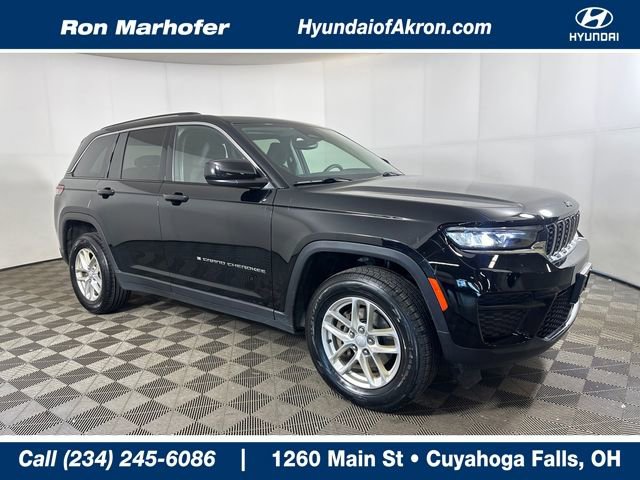 Used 2023 Jeep Grand Cherokee Laredo w/ Luxury Tech Group I