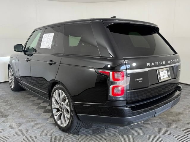 Used 2020 Land Rover Range Rover HSE AWD/4WD image 4