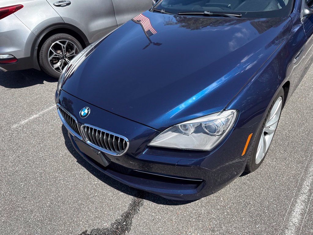 Used 2014 BMW 640i Convertible RWD image 6
