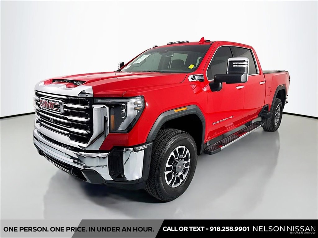 Used 2024 GMC Sierra 2500 SLT w/ SLT Premium Package