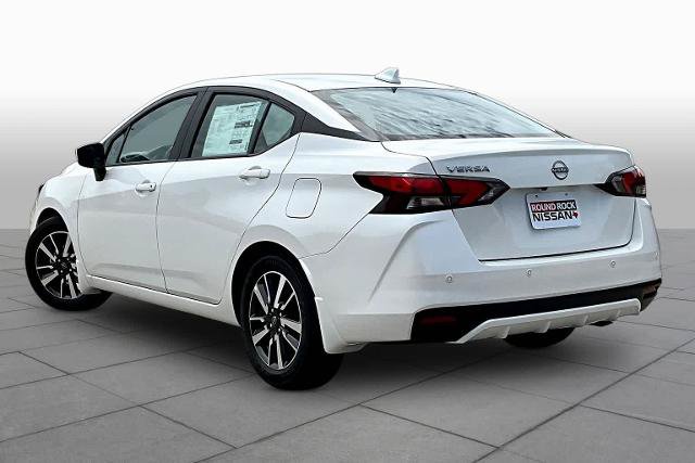 Certified 2025 Nissan Versa SV w/ Trunk Package FWD image 7