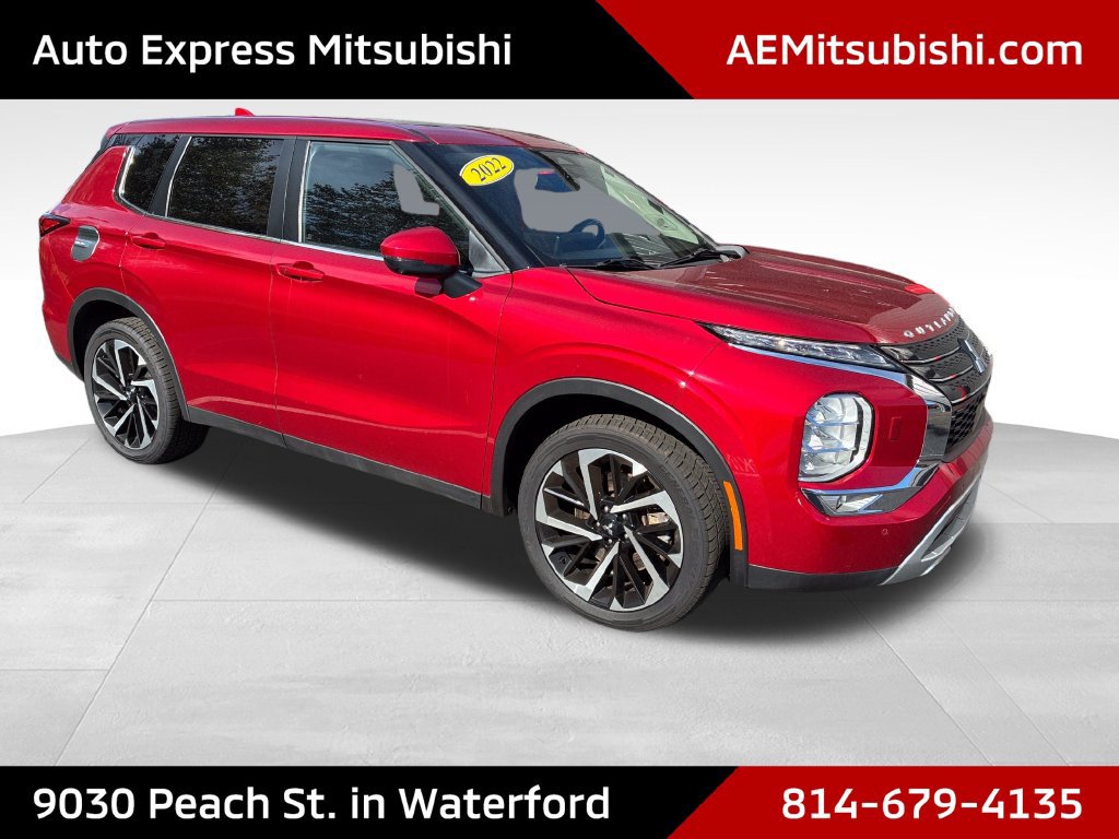 Used 2022 Mitsubishi Outlander SE