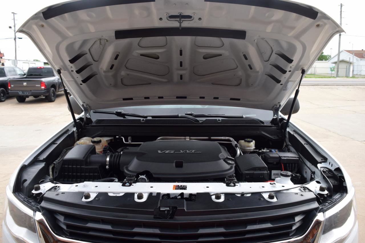 Used 2017 Chevrolet Colorado W/T w/ WT Convenience Package image 27