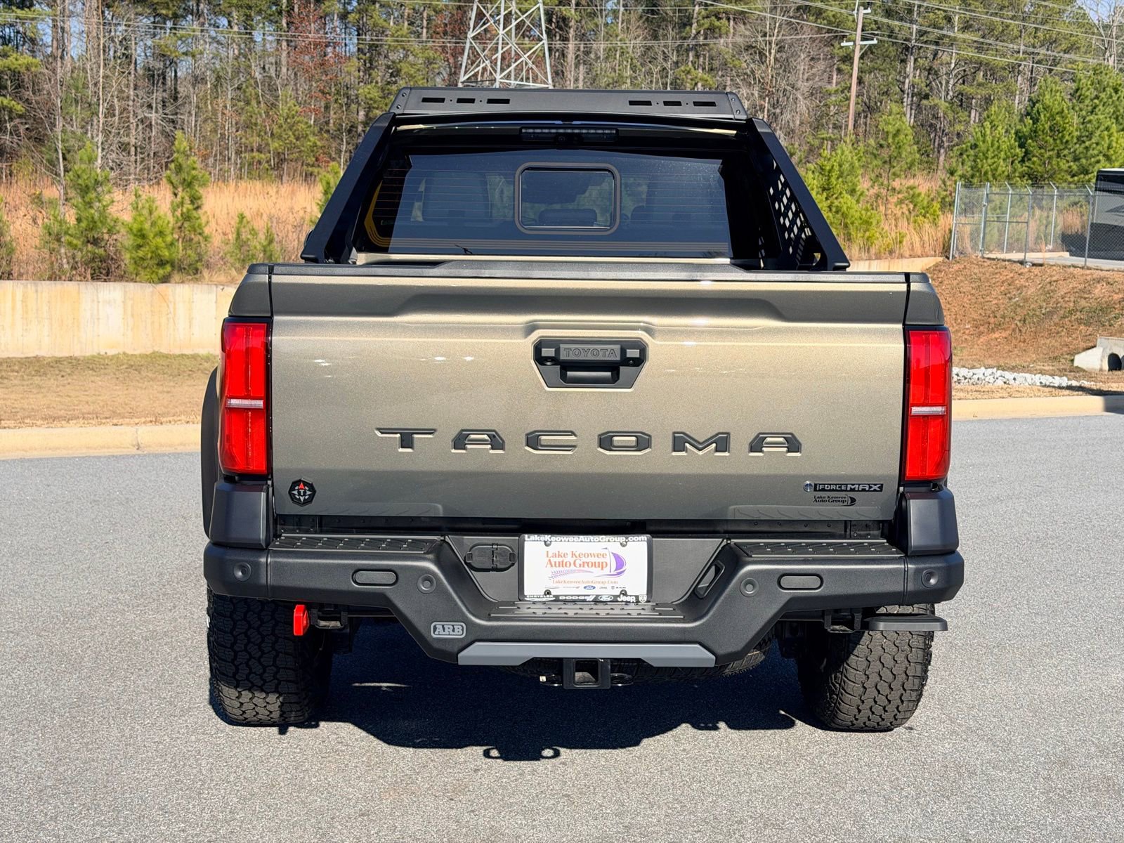 Used 2025 Toyota Tacoma Trailhunter AWD/4WD image 21