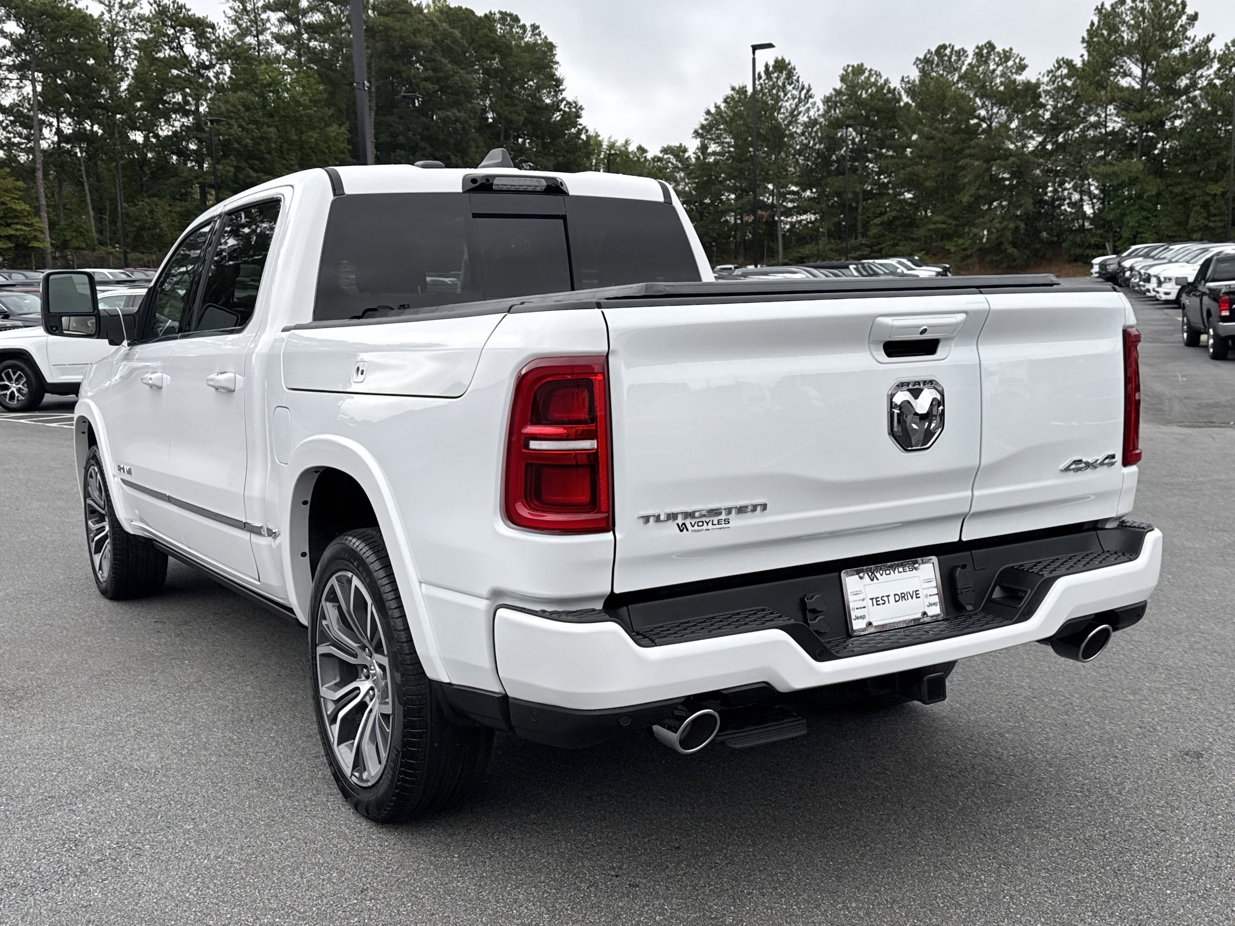 New 2026 RAM 1500 Tungsten w/ Towing Technology Group image 6
