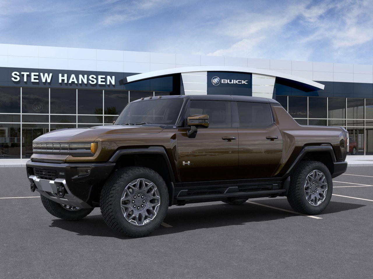 New 2025 GMC Hummer EV 3X AWD/4WD image 2