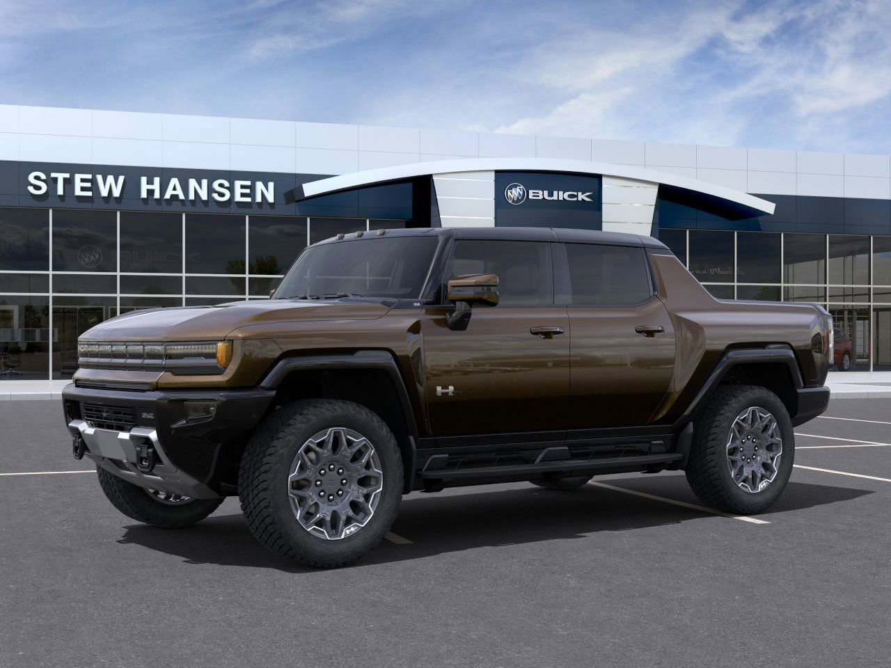 New 2025 GMC Hummer EV 3X image 2