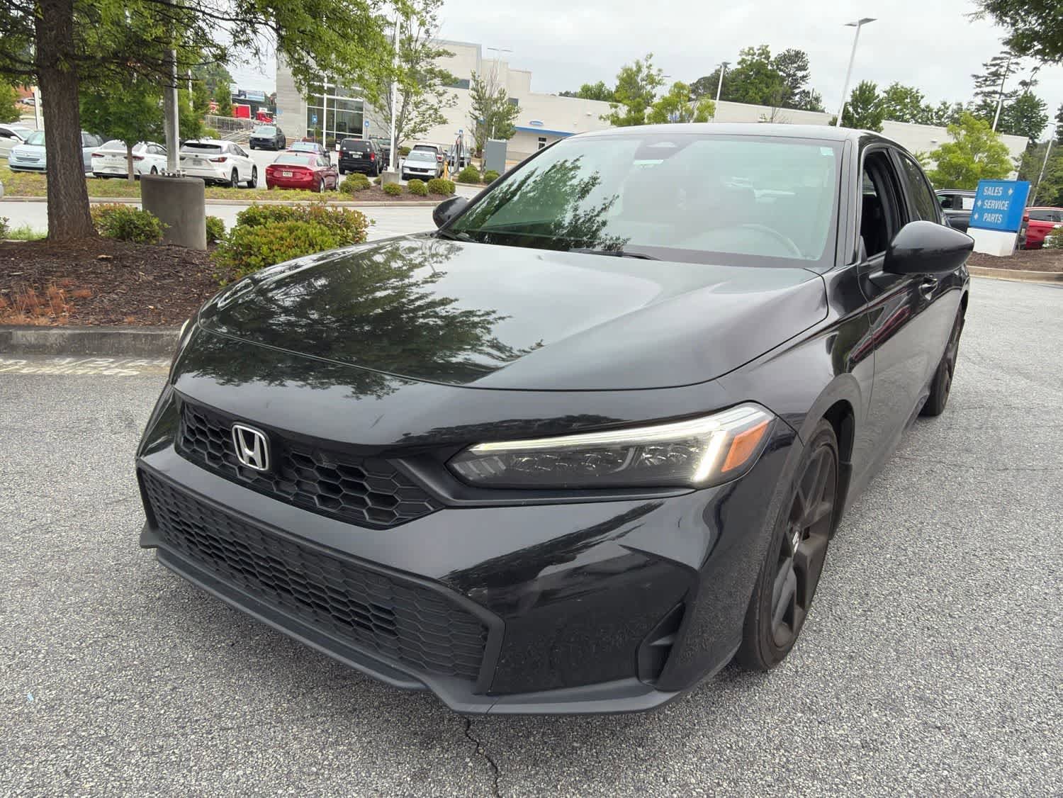 Used 2025 Honda Civic Sport image 1