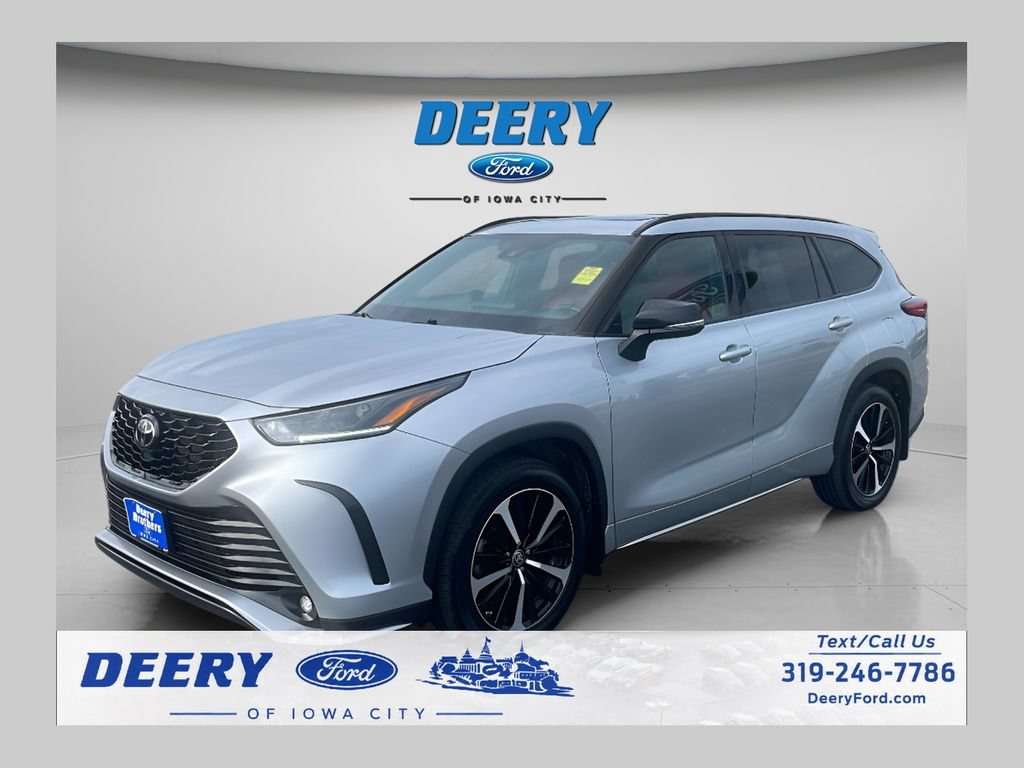 Used 2021 Toyota Highlander XSE AWD/4WD image 1
