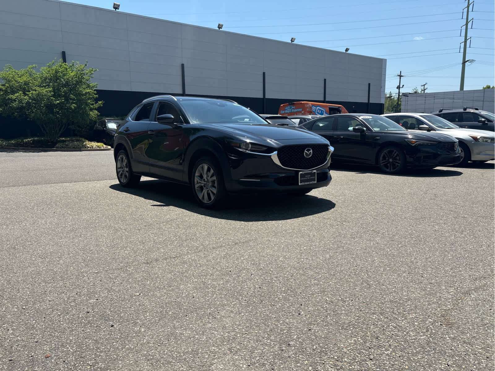 Used 2023 MAZDA CX-30 AWD 2.5 S w/ Preferred Package image 3