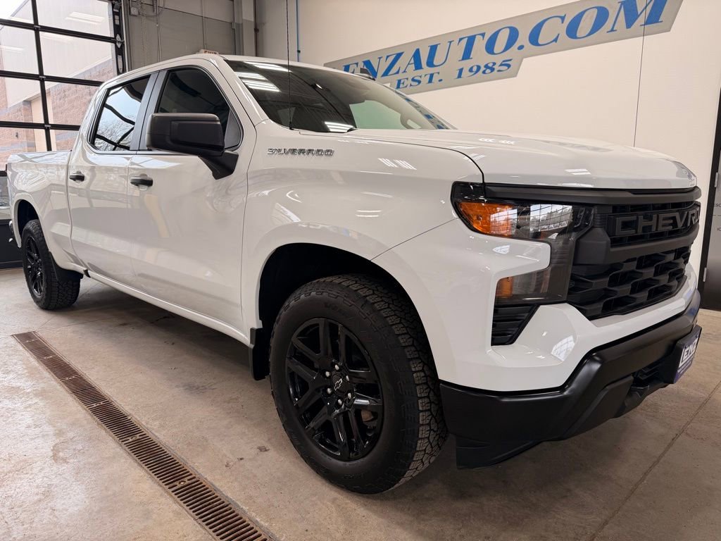 Used 2024 Chevrolet Silverado 1500 W/T w/ WT Value Package image 2