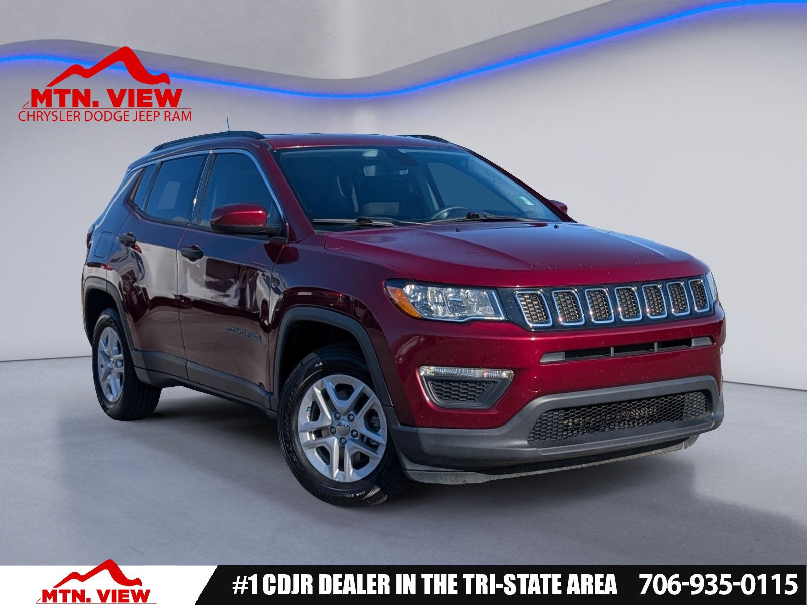 Used 2020 Jeep Compass Sport w/ Safety & Security Group image 1
