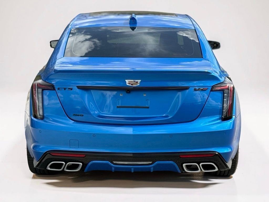 New 2026 Cadillac CT5 V w/ LPO, ONYX Package AWD/4WD image 12