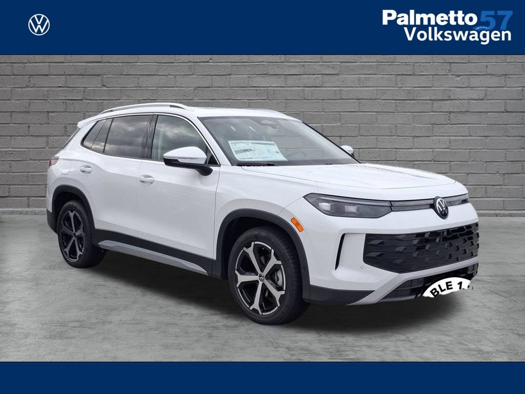 New 2026 Volkswagen Tiguan SE
