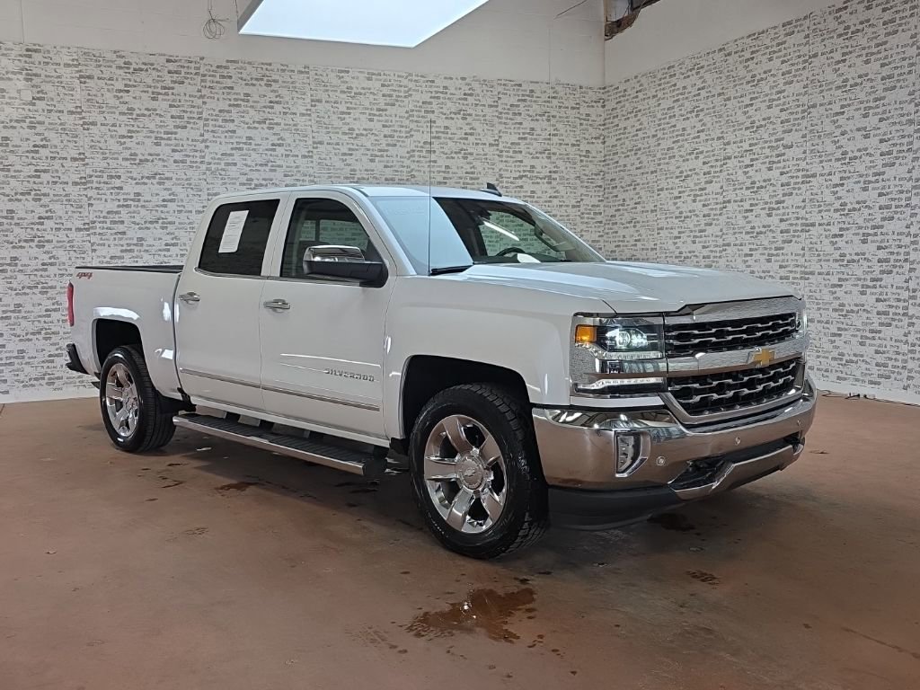 Used 2017 Chevrolet Silverado 1500 LTZ w/ Sport Package