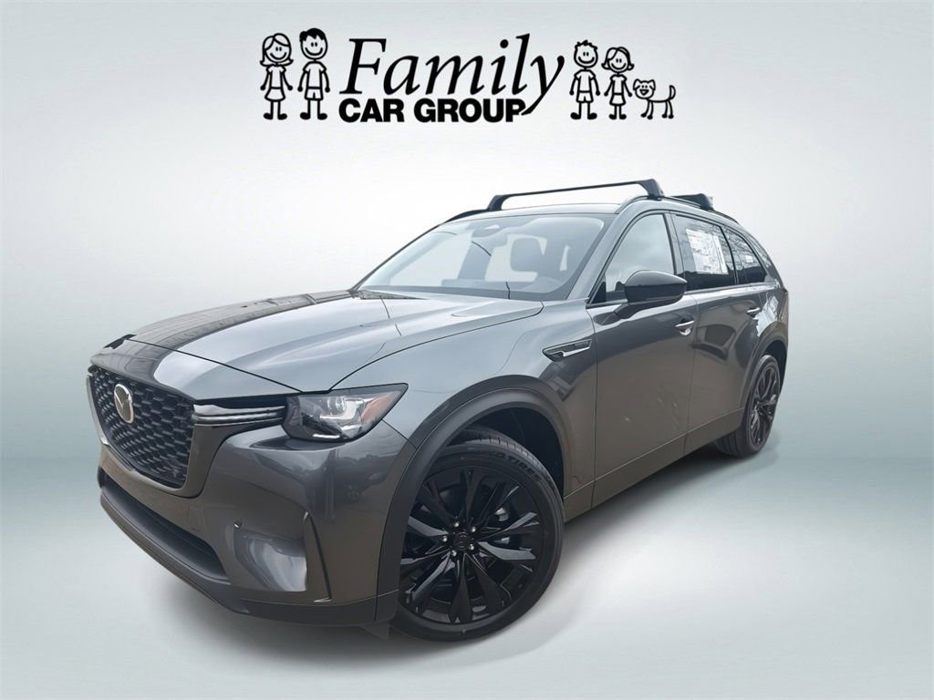 New 2026 MAZDA CX-90 3.3 Turbo w/ Premium Sport Pkg image 1