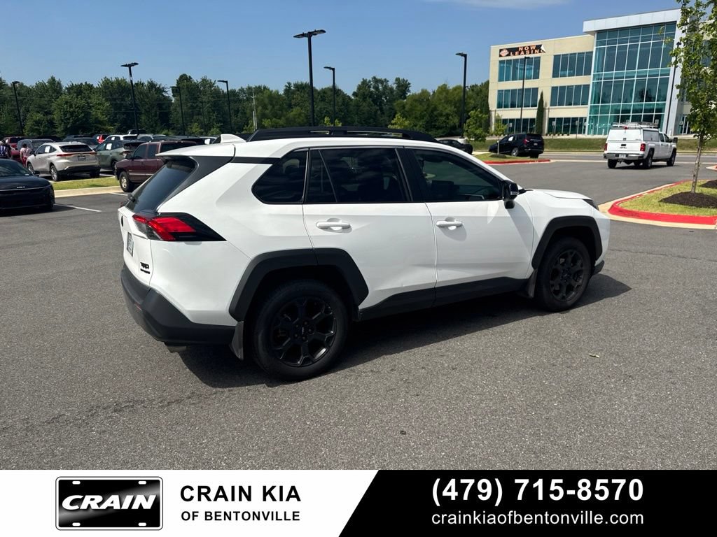 Used 2023 Toyota RAV4 TRD Off-Road w/ TRD Off-Road Weather Package AWD/4WD image 5