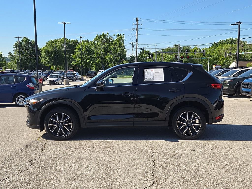 Used 2018 MAZDA CX-5 Grand Touring AWD/4WD image 4