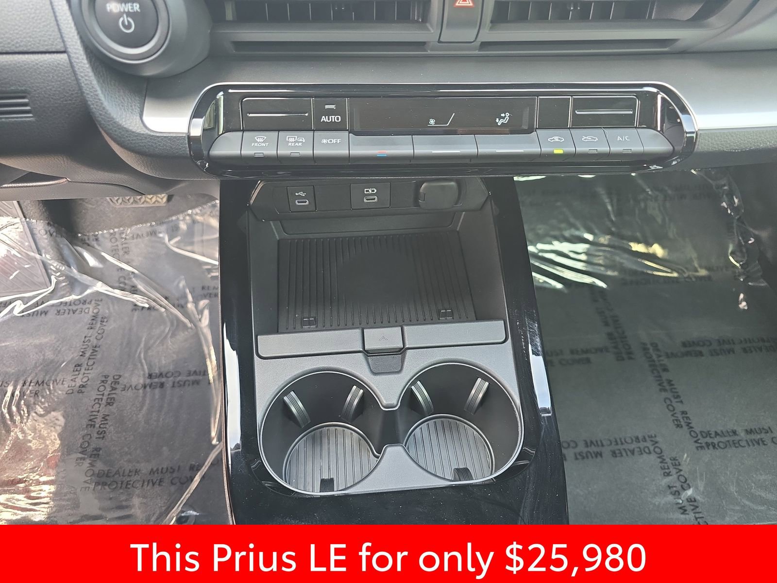 Used 2024 Toyota Prius LE FWD image 29