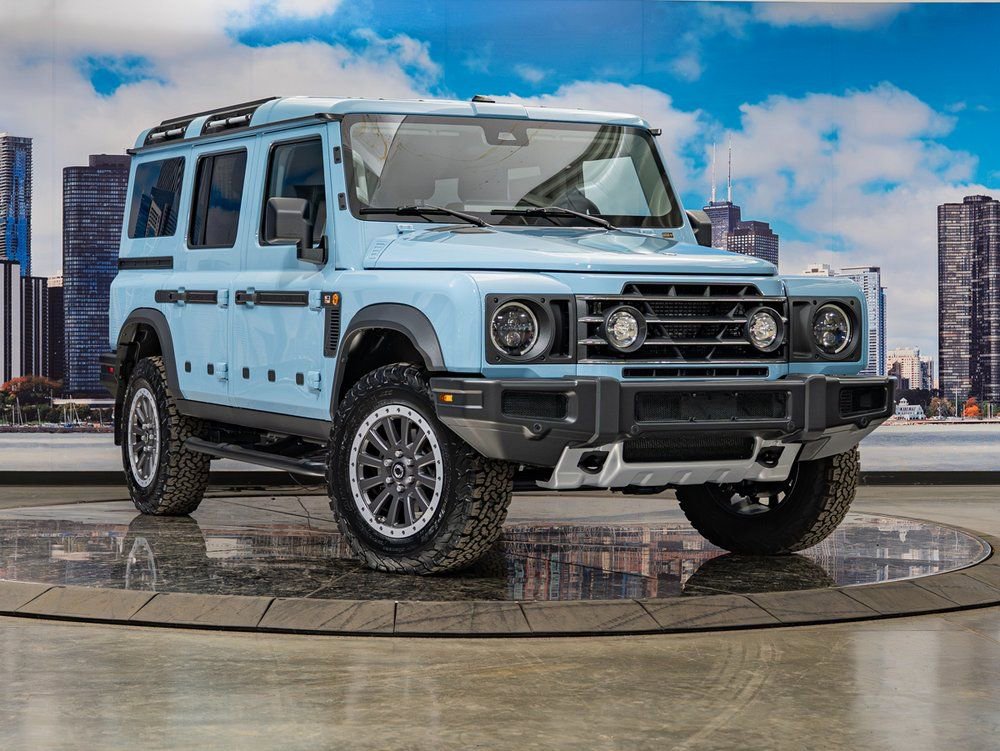 New 2025 INEOS Grenadier AWD/4WD image 1