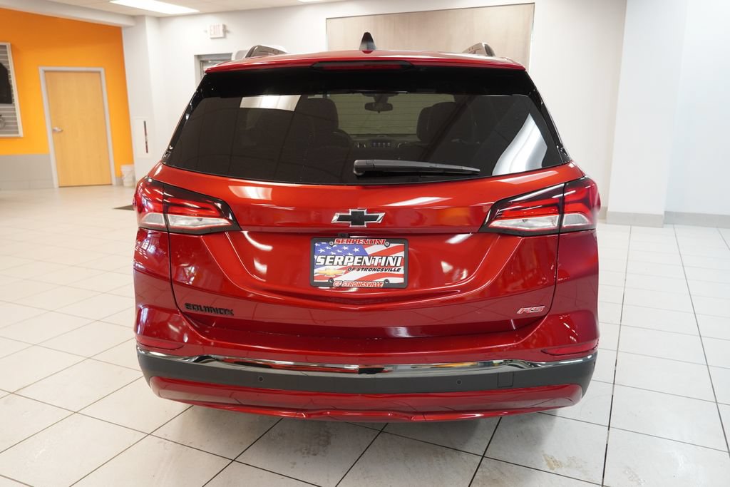 Certified 2023 Chevrolet Equinox RS FWD image 9