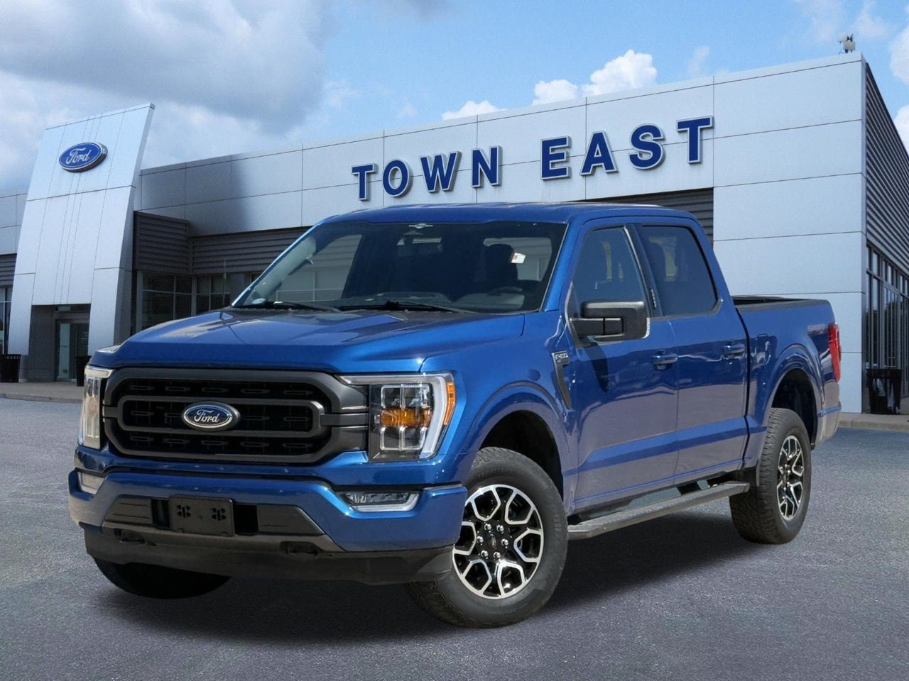 Certified 2023 Ford F150 XLT w/ Equipment Group 302A High AWD/4WD image 1