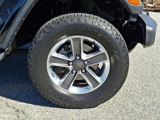 Used 2019 Jeep Wrangler Unlimited Sahara image 30
