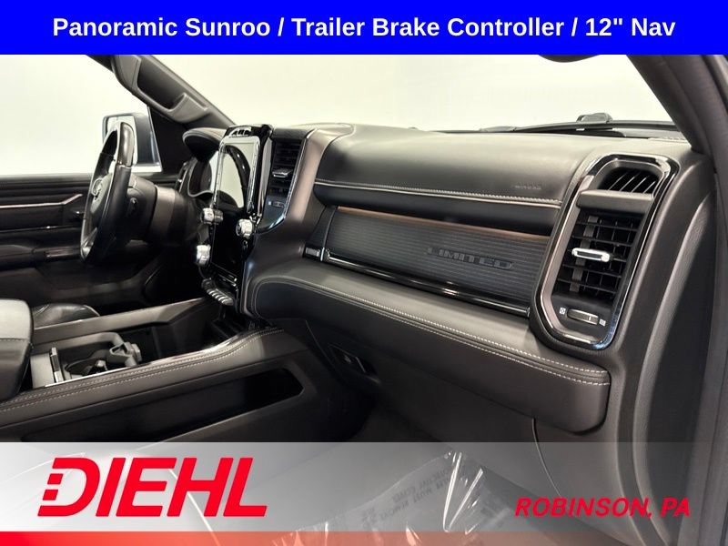 Used 2022 RAM 1500 Limited w/ Body Color Bumper Group AWD/4WD image 17