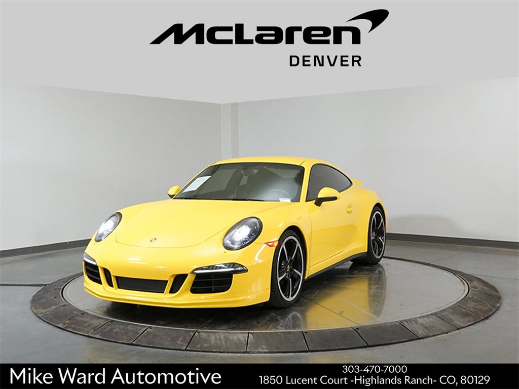 Used 2014 Porsche 911 Carrera 4 w/ Sportdesign Package