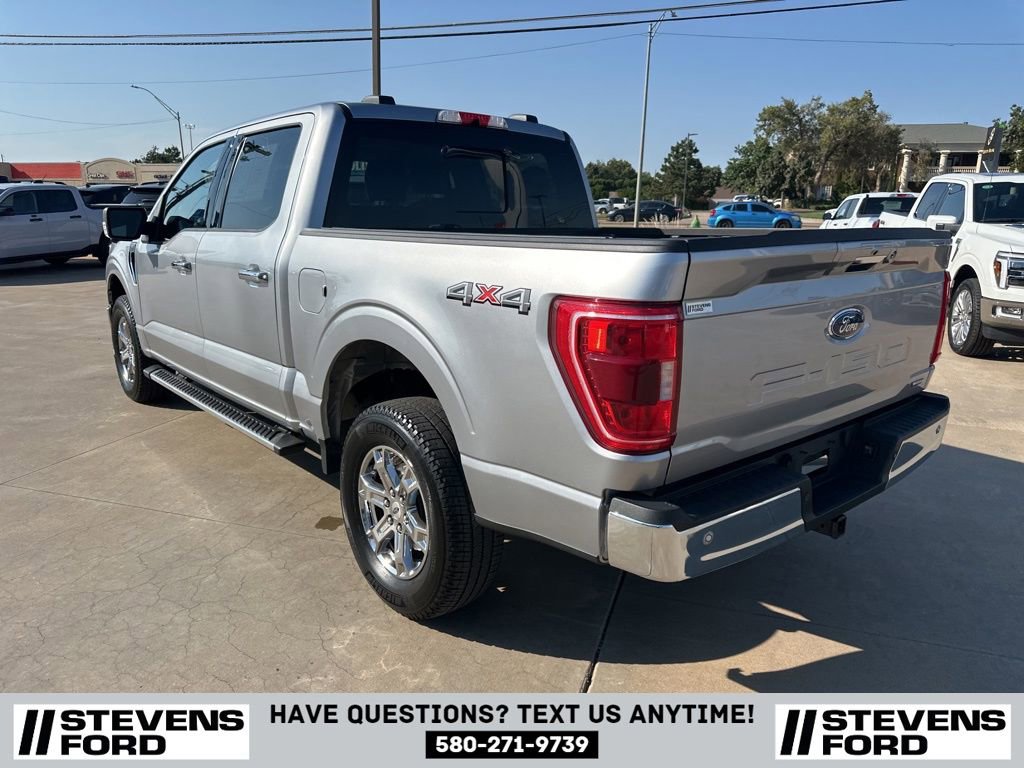 Used 2022 Ford F150 XLT w/ Equipment Group 302A High image 8