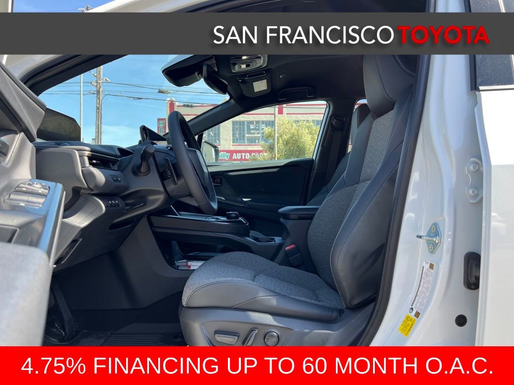 Certified 2026 Toyota bZ XLE image 12