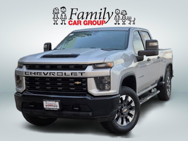 Used 2021 Chevrolet Silverado 2500 Custom w/ Custom Convenience Package