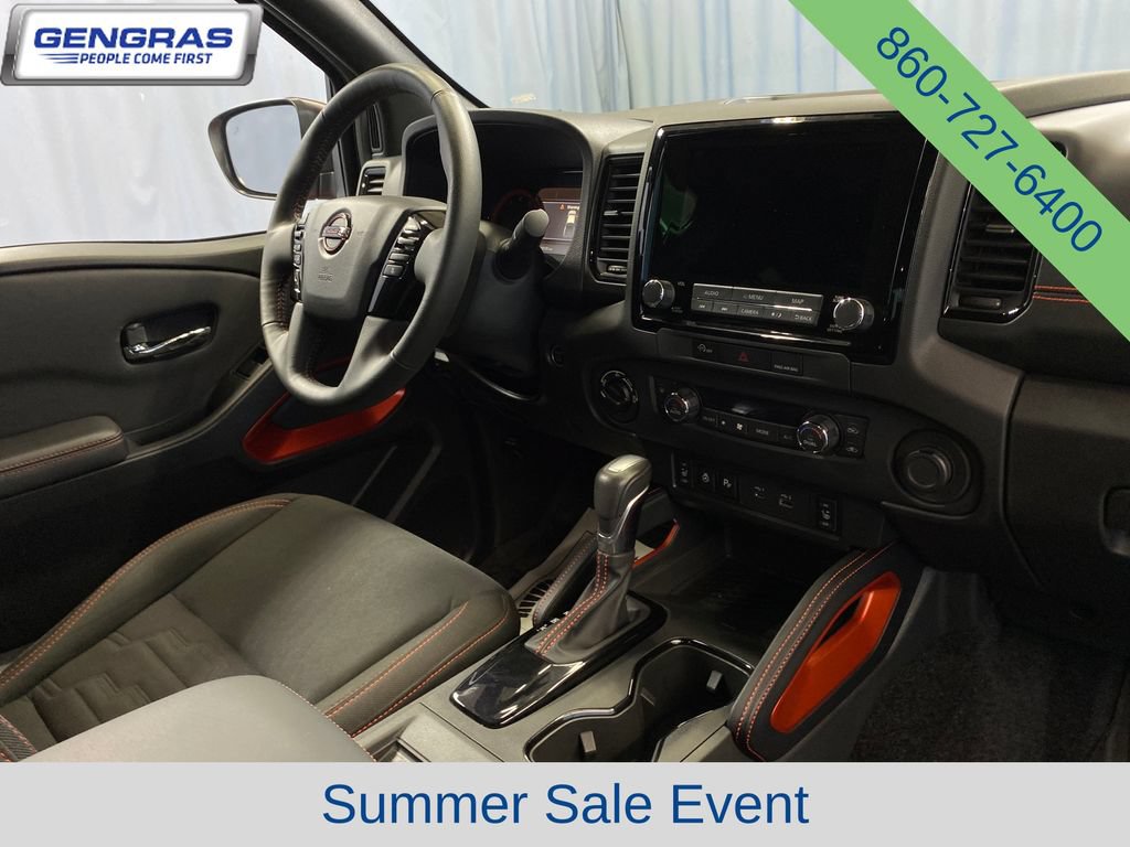 Used 2023 Nissan Frontier PRO-4X w/ Pro Convenience Package AWD/4WD image 45