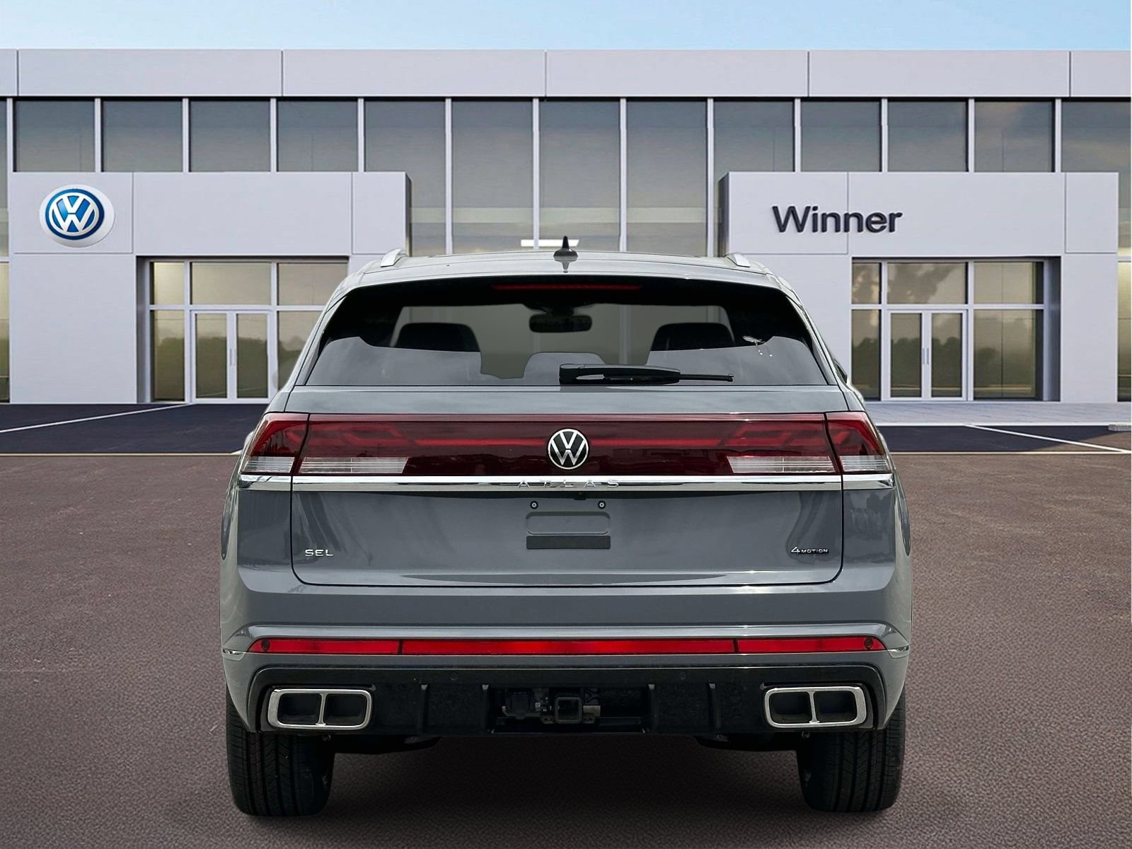 New 2026 Volkswagen Atlas Cross Sport SEL Premium R-Line AWD/4WD image 4