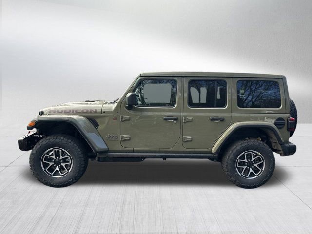 New 2026 Jeep Wrangler Unlimited Rubicon w/ Steel Bumper Group image 8