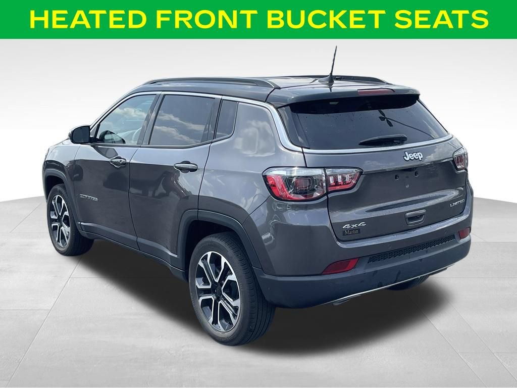 Used 2023 Jeep Compass Limited AWD/4WD image 12