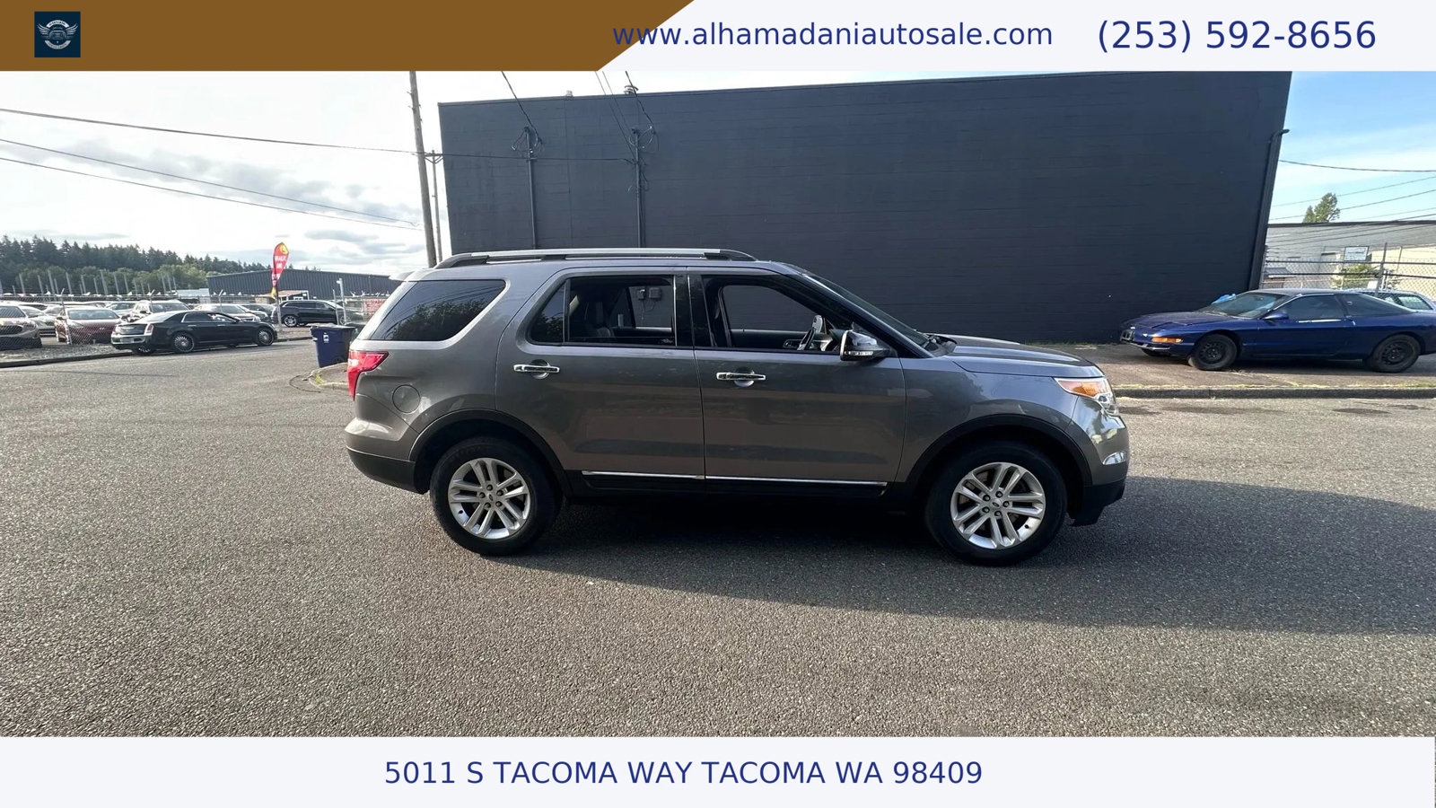 Used 2014 Ford Explorer XLT w/ Equipment Group 202A image 3